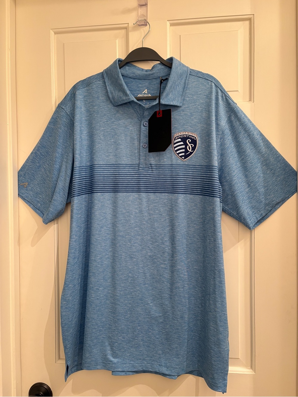 Antiqua Men’s Sporting Kansas City Dashing Polo